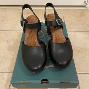 B O C BY BØRN Natasha Clog Black, Size 10